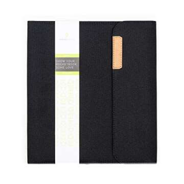 Rocketbook Capsule 2.0 Folio Cover - Eco-Friendly, Lightweight with Inner Storage