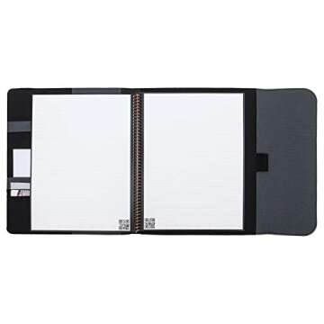 Eco-Friendly Rocketbook Capsule 2.0 Folio Cover - Black