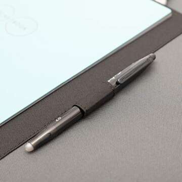 Eco-Friendly Rocketbook Capsule 2.0 Folio Cover - Black