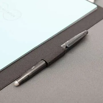 Eco-Friendly Rocketbook Capsule 2.0 Folio Cover - Black