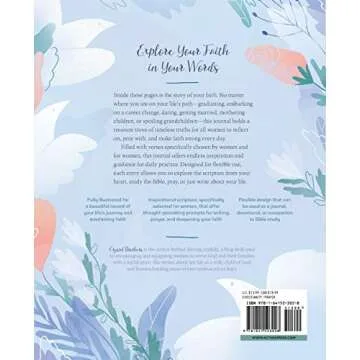Prayer Journal for Women: Illustrations and Verses to Inspire Faith and Deepen Your Prayer Life