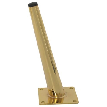 Stylish 7.8" Golden Metal Furniture Legs for Easy DIY
