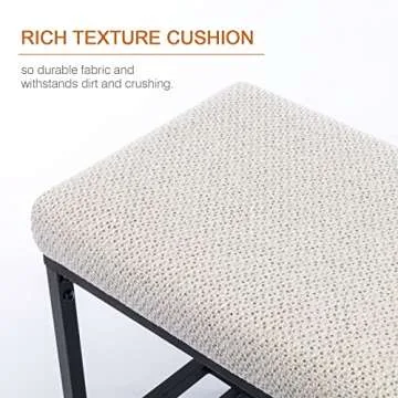 Stylish Upholstered Shoe Bench for Modern Entryways