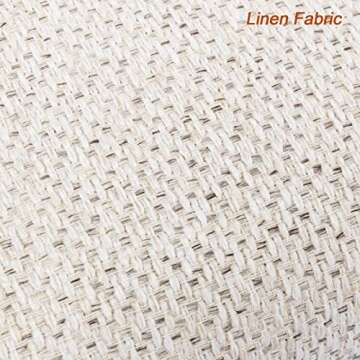 Stylish Upholstered Shoe Bench for Modern Entryways