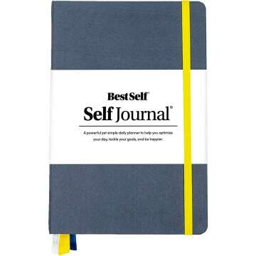 Self Journal by BestSelf: 13-Week Undated Productivity Planner