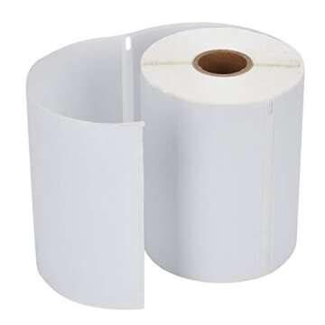 Immuson Compatible 4XL Shipping Labels - 4" x 6"(104mmx159mm) Thermal Postage Labels(8 Rolls - 220 L...