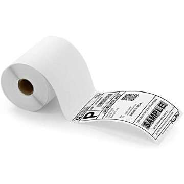 Immuson 4XL Shipping Labels for DYMO - 220 Labels Roll