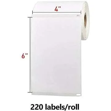 Immuson 4XL Shipping Labels for DYMO - 220 Labels Roll