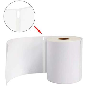 Immuson 4XL Shipping Labels for DYMO - 220 Labels Roll