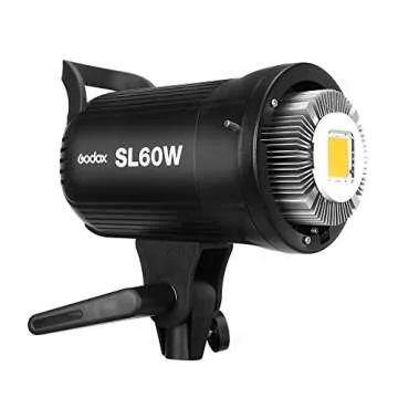 Godox SL-60W LED Video Light with Remote & Accessories