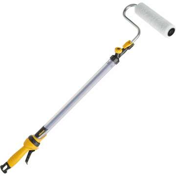 Wagner Spraytech PaintStick EZ Roller - Long Handle for Easy Interior Painting