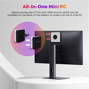 CHUWI LarkBox X Mini PC | Intel N100, 12GB RAM, 4K Display