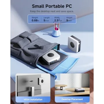 CHUWI LarkBox X Mini PC | Intel N100, 12GB RAM, 4K Display