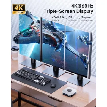 CHUWI LarkBox X Mini PC | Intel N100, 12GB RAM, 4K Display