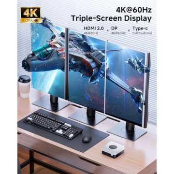 CHUWI LarkBox X Mini PC | Intel N100, 12GB RAM, 4K Display