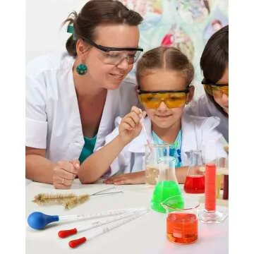 Complete Lab Glassware Set with Beakers & Flasks