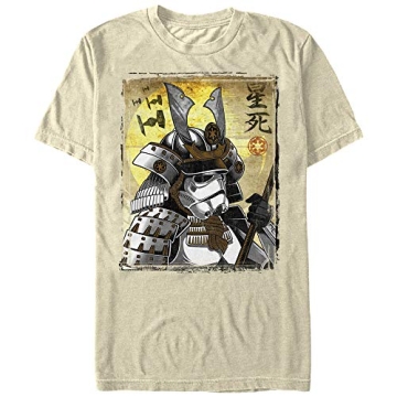 Men's Star Wars Samurai Stormtrooper T-Shirt - Cream - Large