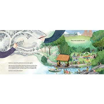 A Green Place to Be Book on Central Park's Creation