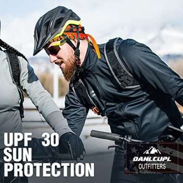 DANLCUPL DOO Rags Dew Rag Skull Cap Pirate Hat Cycling Bandana Motorcycle Biker Cooling Head Wrap Beanie Helmet Liner Fire Flames Orange Yellow