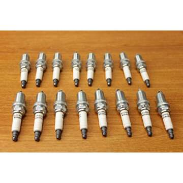 Chrysler 300 Jeep Dodge Ram 1500 Set Of Sixteen (16) Spark Plugs OEM