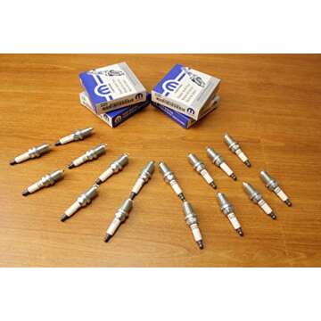 Chrysler Jeep Dodge Ram 1500 OEM Spark Plugs Set