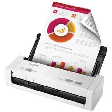 Brother ADS-1200 Compact Scanner for Home & Office Professionals