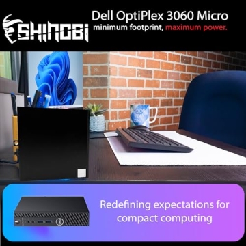 Dell OptiPlex 3060 Micro | Intel i3, 16GB RAM, 512GB NVMe