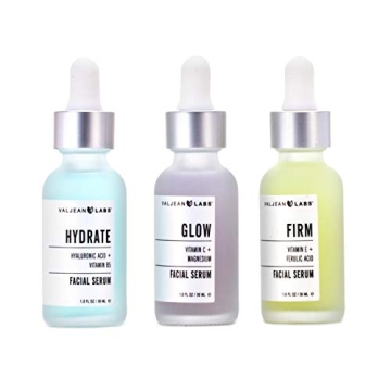 Revitalize Your Skin with Valjean Labs Facial Serums