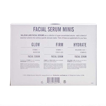 Revitalize Your Skin with Valjean Labs Facial Serums