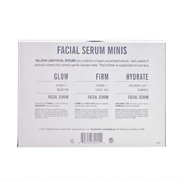 Revitalize Your Skin with Valjean Labs Facial Serums