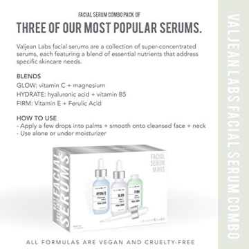 Revitalize Your Skin with Valjean Labs Facial Serums