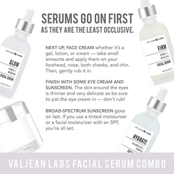 Revitalize Your Skin with Valjean Labs Facial Serums