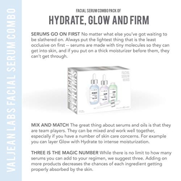 Revitalize Your Skin with Valjean Labs Facial Serums