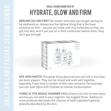 Revitalize Your Skin with Valjean Labs Facial Serums
