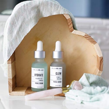 Revitalize Your Skin with Valjean Labs Facial Serums