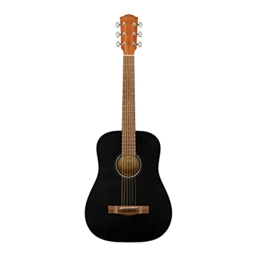 Fender FA-15 Acoustic Guitar - Compact, Quality Sound for Every Musician