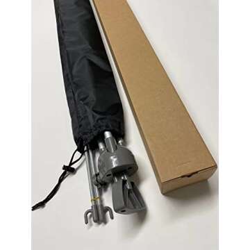 Premium X Banner Stand 24x63 with Carrying Bag