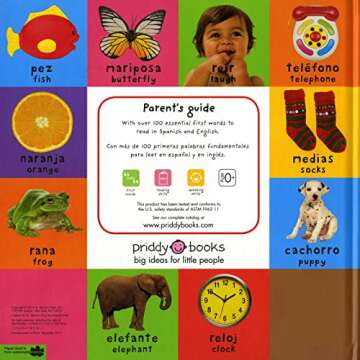 First 100 Words / Primera 100 palabras (Bilingual): Primeras 100 palabras - Spanish-English Bilingua...