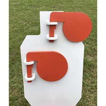 Magnum AR500 Reactive Shooting Target Set for T-Posts