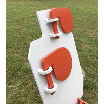 Magnum AR500 Reactive Shooting Target Set for T-Posts