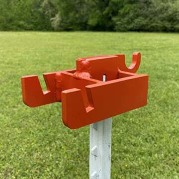 Magnum AR500 Reactive Shooting Target Set for T-Posts