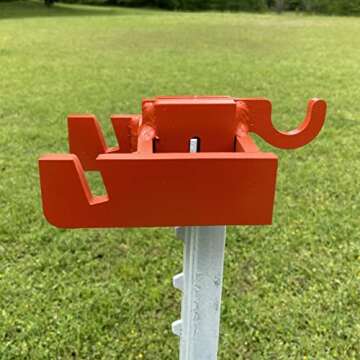 Magnum AR500 Reactive Shooting Target Set for T-Posts