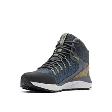 Columbia Men's Trailstorm Mid Waterproof Boots - Excellent Comfort