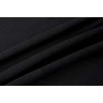 Long Sleeve Crop Tops for Women Workout Basic Clothes for Teen Ladies Fitted Slim Scoop Neck Cute Yoga Shirts (White Black 2Pack, X-Small)