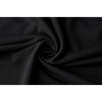 Long Sleeve Crop Tops for Women Workout Basic Clothes for Teen Ladies Fitted Slim Scoop Neck Cute Yoga Shirts (White Black 2Pack, X-Small)