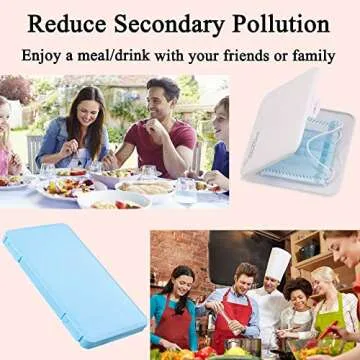 LOYUBNY Portable Mask Case for Stylish Mask Storage