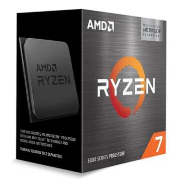 AMD Ryzen 7 5700X3D CPU for Gamers