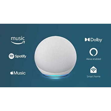 Amazon Echo 4th Gen Smart Speaker with Alexa