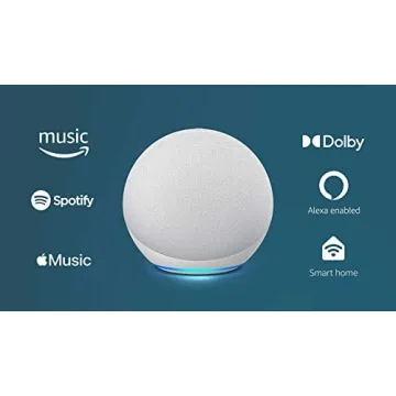 Amazon Echo 4th Gen Smart Speaker with Alexa