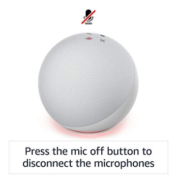 Amazon Echo 4th Gen Smart Speaker with Alexa